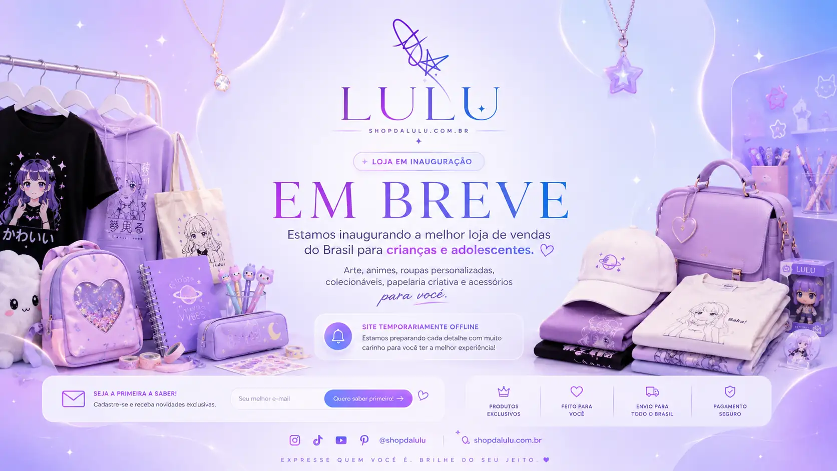 LULU — Em breve